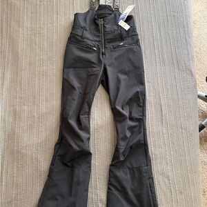 Roxy Black Snow Bib Overalls